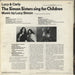 The Simon Sisters The Simon Sisters Sing For Children US vinyl LP album (LP record)