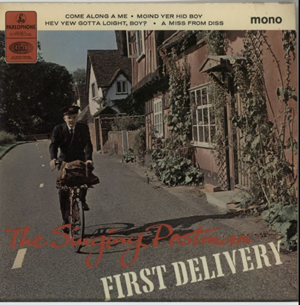 The Singing Postman First Delivery EP UK 7" vinyl single (7 inch record / 45) GEP8956
