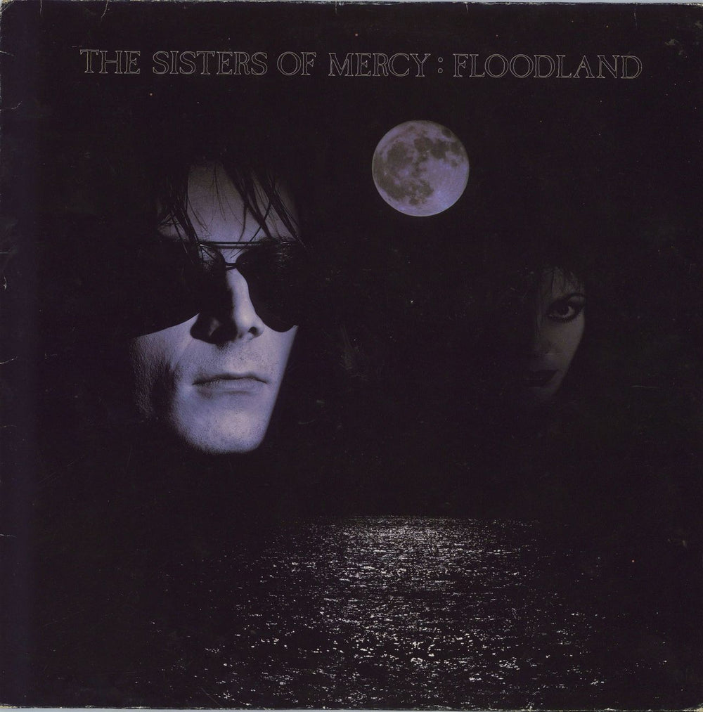 The Sisters Of Mercy Floodland - Complete - VG UK vinyl LP album (LP record) MR441L