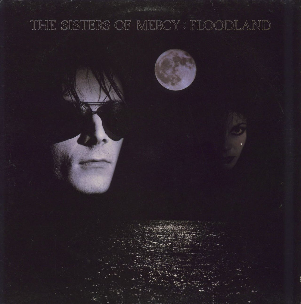 The Sisters Of Mercy Floodland - Numbered - EX UK vinyl LP album (LP record) MR441L