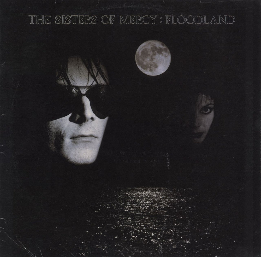 The Sisters Of Mercy Floodland - VG Yugoslavian vinyl LP album (LP record) LSWEA78055