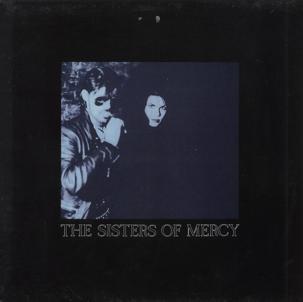 The Sisters Of Mercy Lucretia My Reflection - EX UK 12" vinyl single (12 inch record / Maxi-single) MR45T