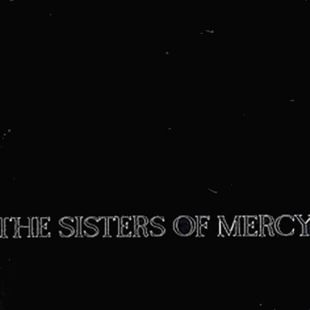 The Sisters Of Mercy More - 12" Sleeve UK CD single (CD5 / 5") MR47CDX