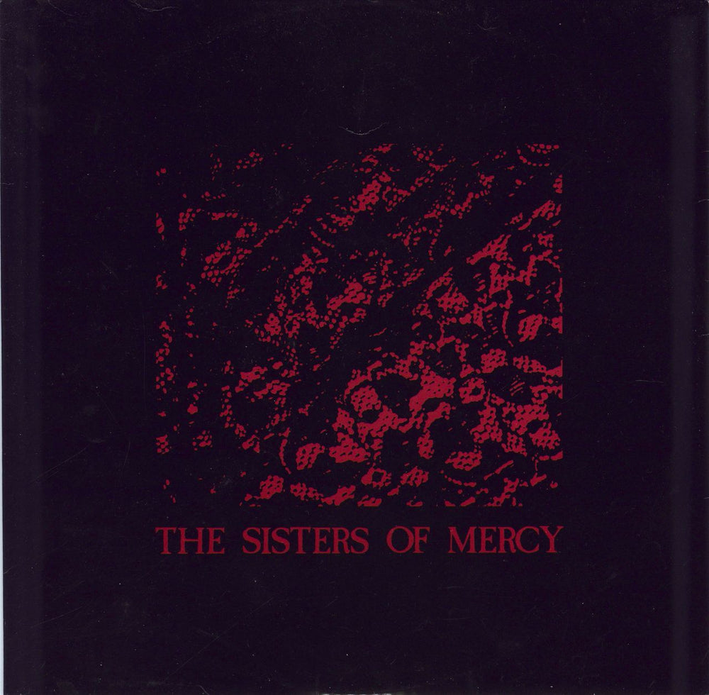 The Sisters Of Mercy No Time To Cry + p/s - EX UK 12" vinyl single (12 inch record / Maxi-single) MR335T