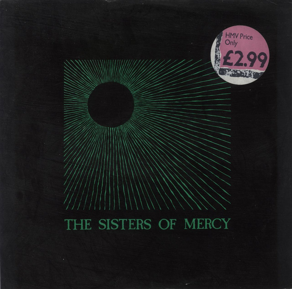 The Sisters Of Mercy Temple Of Love (Extended Version) - 1st - EX UK 12" vinyl single (12 inch record / Maxi-single) MRX027