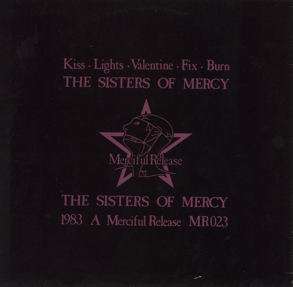 The Sisters Of Mercy The Reptile House EP + lyric insert - EX UK 12" vinyl single (12 inch record / Maxi-single)