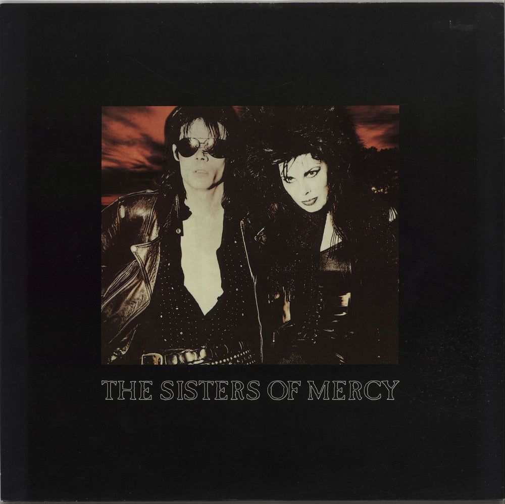 The Sisters Of Mercy This Corrosion - Top Opening UK 12" vinyl single (12 inch record / Maxi-single) MR39T