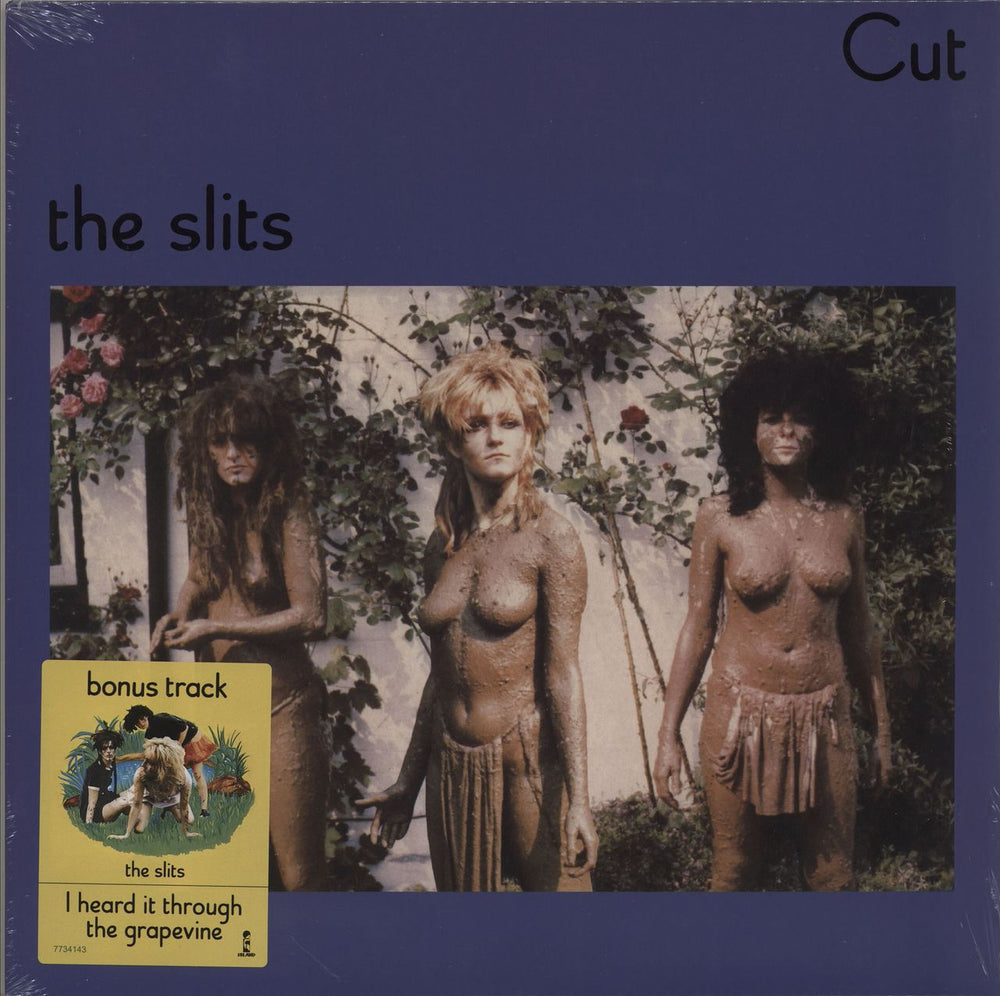 The Slits Cut - 180gm Vinyl - Sealed UK vinyl LP album (LP record) 7734143