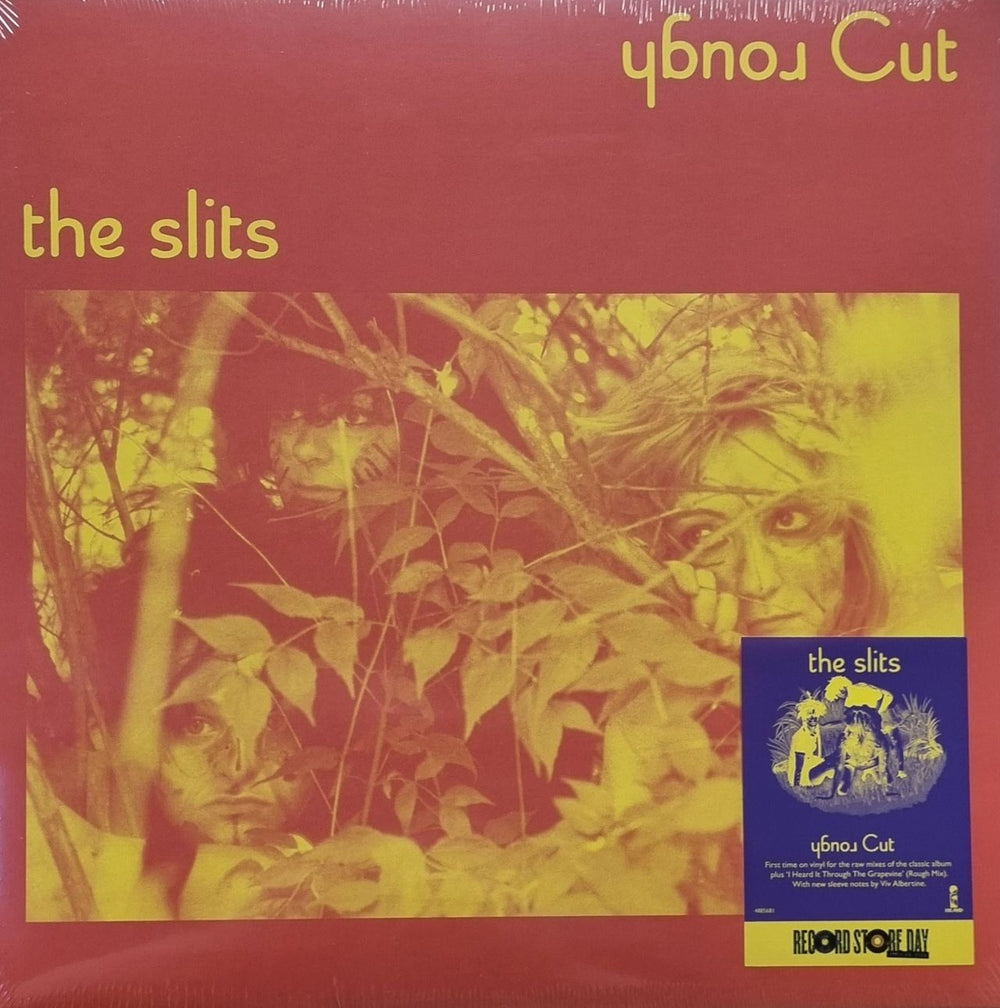 The Slits Rough Cut - RSD 2023 - Sealed UK vinyl LP album (LP record) 602448856814