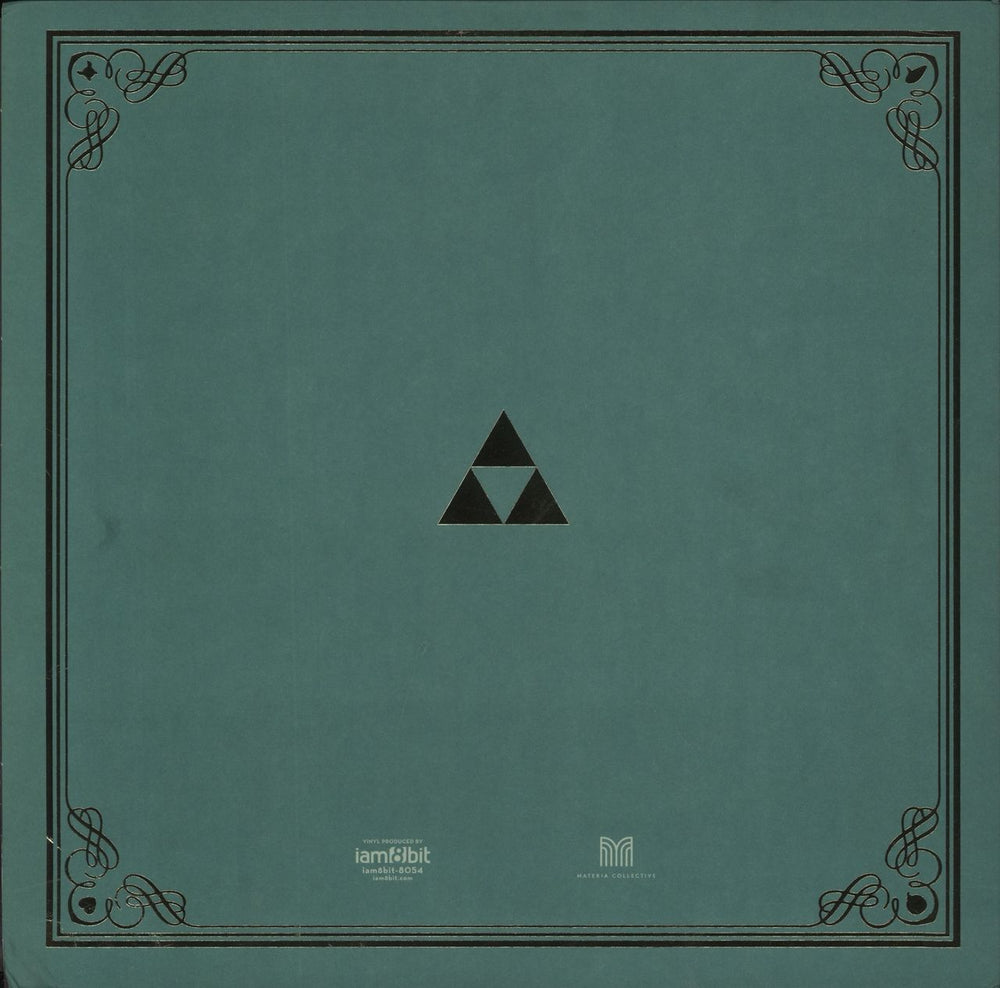 The Slovak National Symphony Orchestra Hero Of Time [Music From "The Legend Of Zelda: Ocarina Of Time] - Green & Purple Vinyl US 2-LP vinyl record set (Double LP Album)