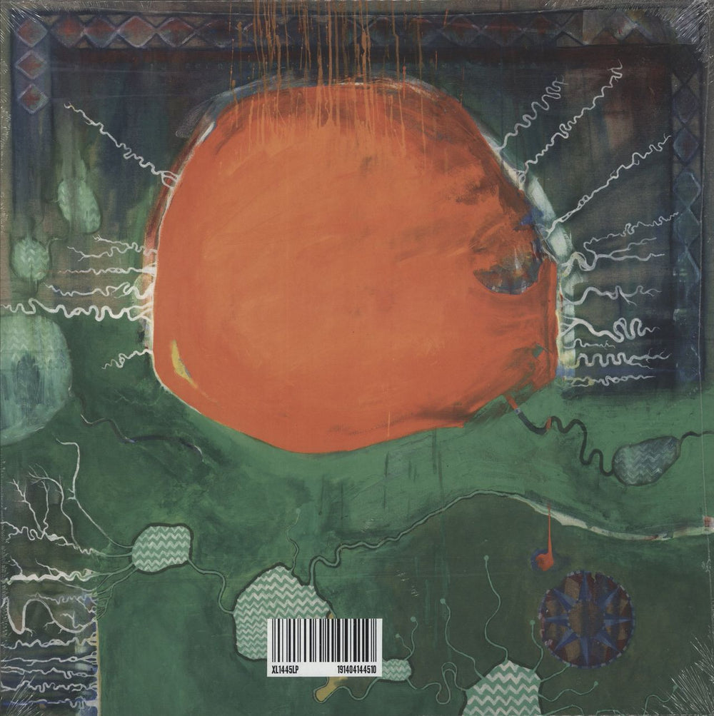 The Smile Cutouts - shrink UK vinyl LP album (LP record) 191404144510