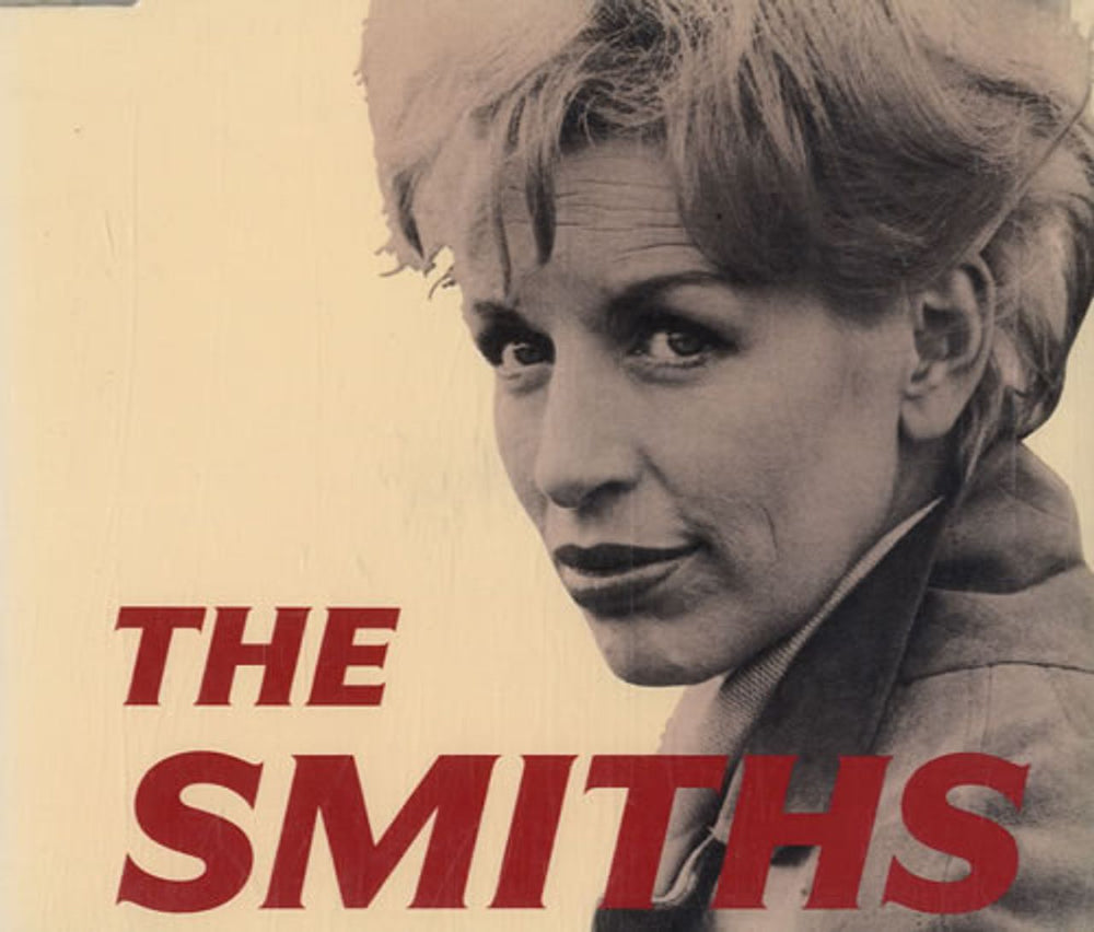 The Smiths Ask UK CD single (CD5 / 5") RTT194CD