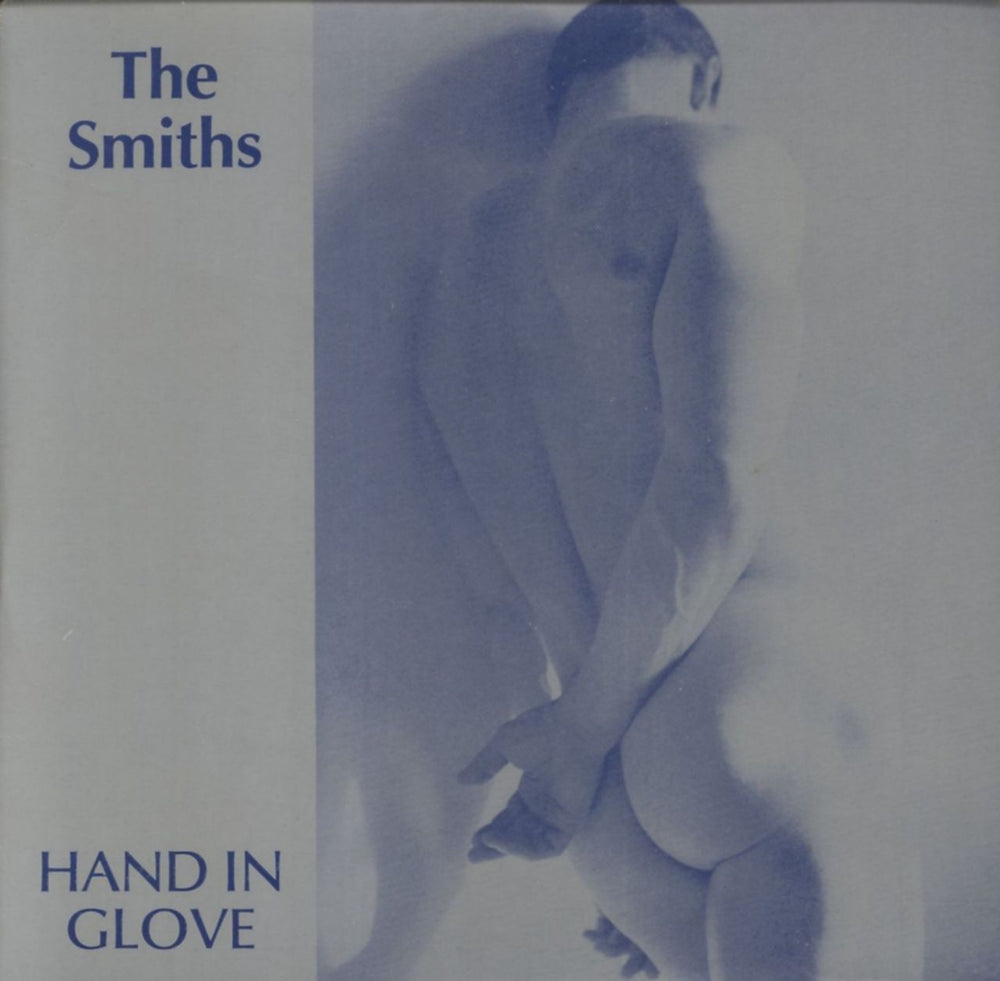 The Smiths Hand In Glove - P/S - Manchester - 4pr UK 7" vinyl single (7 inch record / 45) RT131