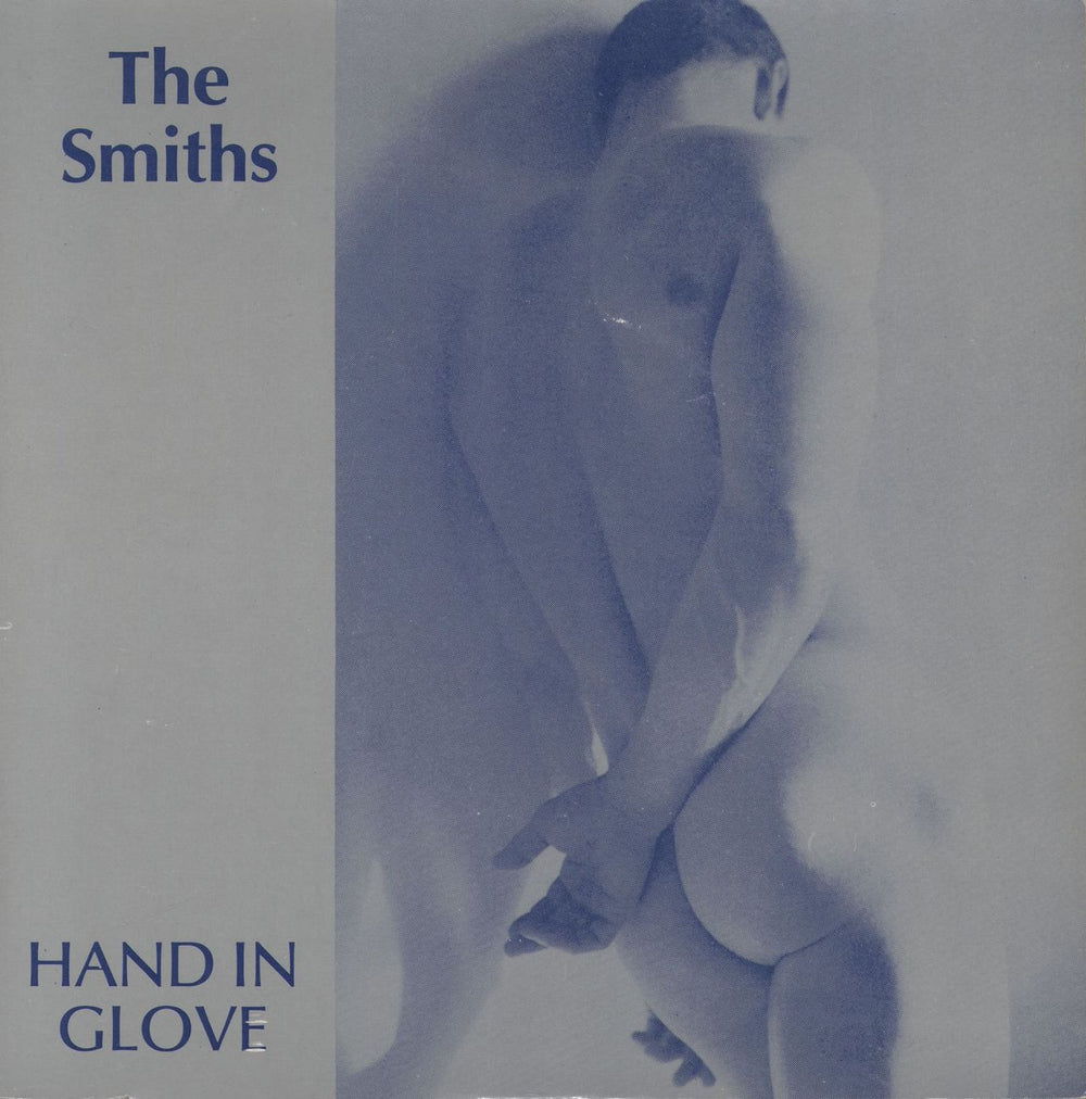 The Smiths Hand In Glove - P/S - Manchester - Solid Centre UK 7" vinyl single (7 inch record / 45) RT131