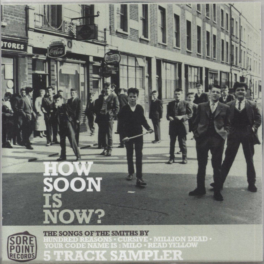 The Smiths How Soon Is Now? - 5-Track Sampler UK Promo CD-R acetate CD-R