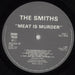 The Smiths Meat Is Murder - EX - Shrink UK vinyl LP album (LP record) SMILPME832062