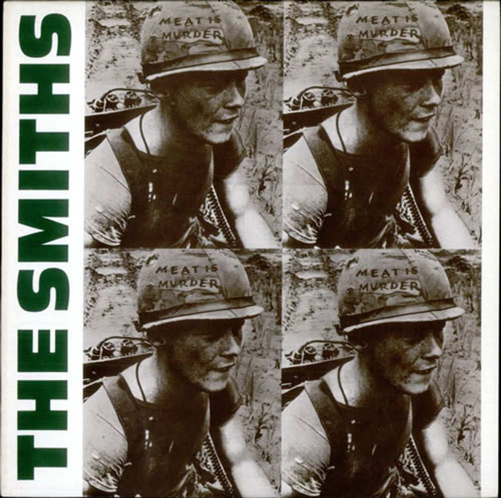 The Smiths Meat Is Murder - EX UK vinyl LP album (LP record) ROUGH81