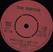 The Smiths Sheila Take A Bow - 4-Prong UK 7" vinyl single (7 inch record / 45) SMI07SH53561