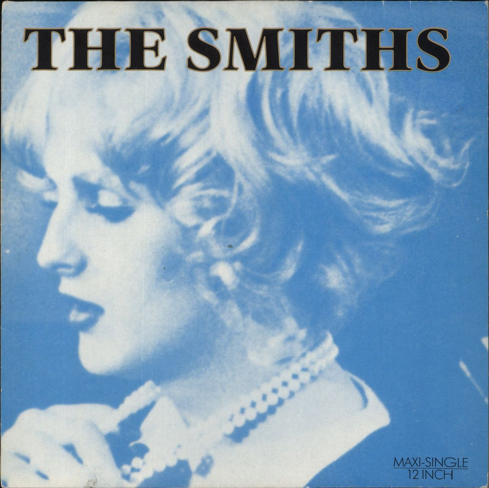 The Smiths Sheila Take A Bow - Blue Sleeve - VG German 12" vinyl single (12 inch record / Maxi-single) 609073