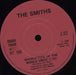 The Smiths Shoplifters Of The World Unite - Solid UK 7" vinyl single (7 inch record / 45) SMI07SH670226