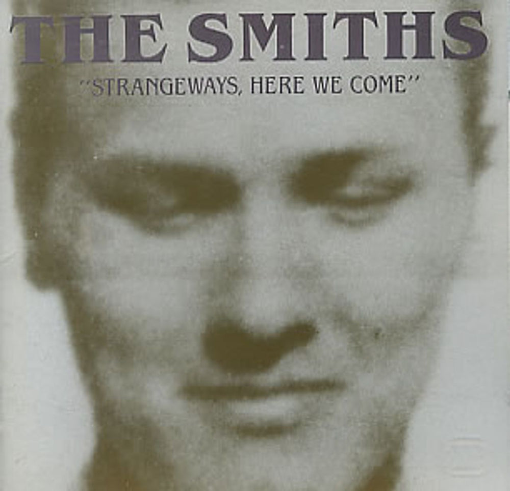 The Smiths Strangeways, Here We Come German CD album (CDLP) 4509-91899-2