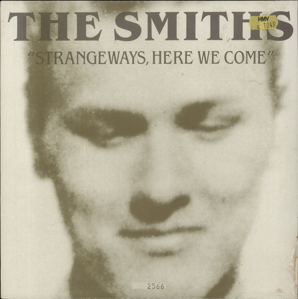 The Smiths Strangeways, Here We Come - Numbered - Sealed UK 10" vinyl single (10 inch record) SMITHS6