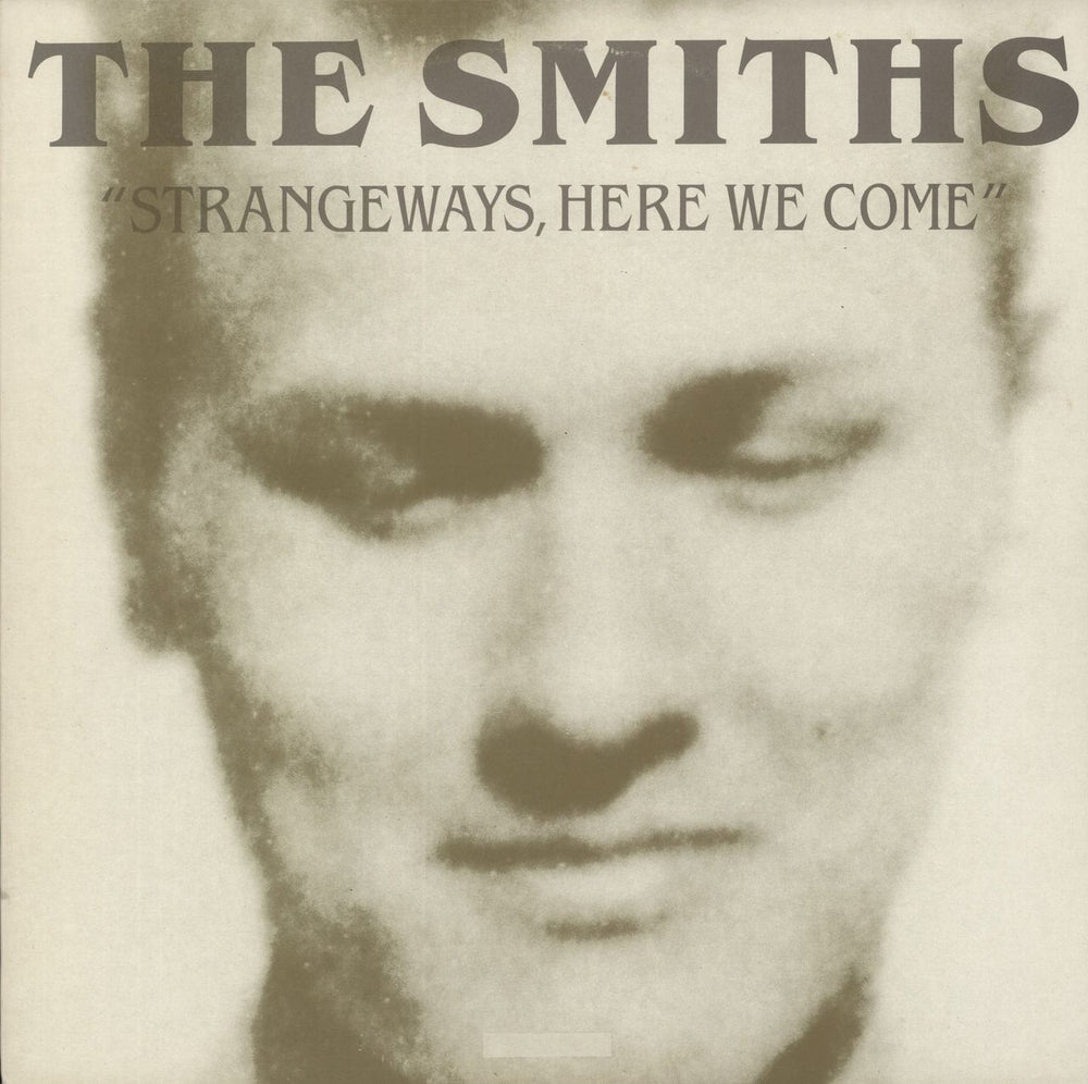 The Smiths Strangeways, Here We Come UK 10" vinyl single (10 inch record) SMITHS6