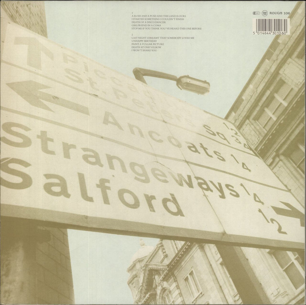 The Smiths Strangeways, Here We Come UK vinyl LP album (LP record) 5014644301060