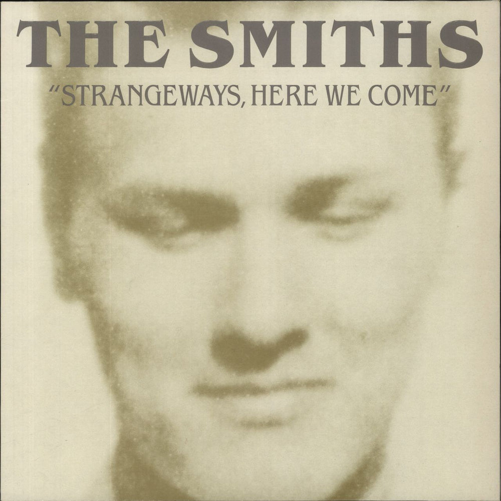 The Smiths Strangeways, Here We Come UK vinyl LP album (LP record) ROUGH106