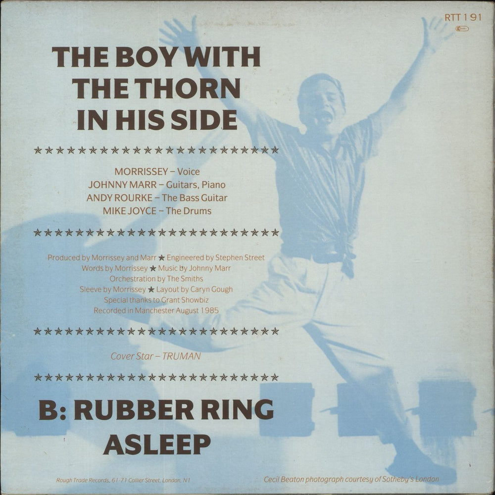 The Smiths The Boy With The Thorn In His Side - EX UK 12" vinyl single (12 inch record / Maxi-single)