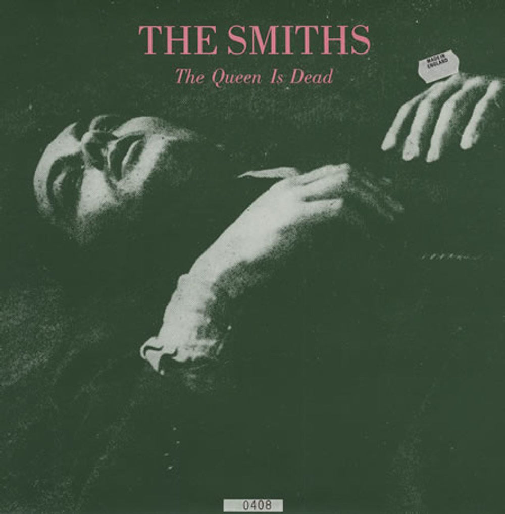 The Smiths The Queen Is Dead UK 10" vinyl single (10 inch record) SMITHS4