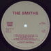 The Smiths The Smiths - 2nd + Sticker - VG UK vinyl LP album (LP record) SMILPTH807900