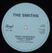 The Smiths What Difference Does It Make? - Stamp Sleeve [no logo] - VG UK 12" vinyl single (12 inch record / Maxi-single) SMI12WH841677