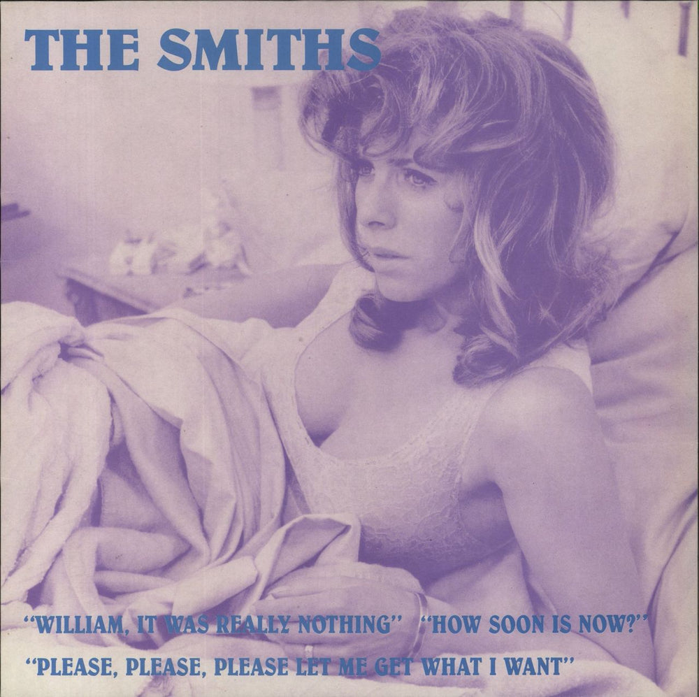 The Smiths William, It Was Really Nothing - Billie Whitelaw sleeve - VG UK 12" vinyl single (12 inch record / Maxi-single) RTT166