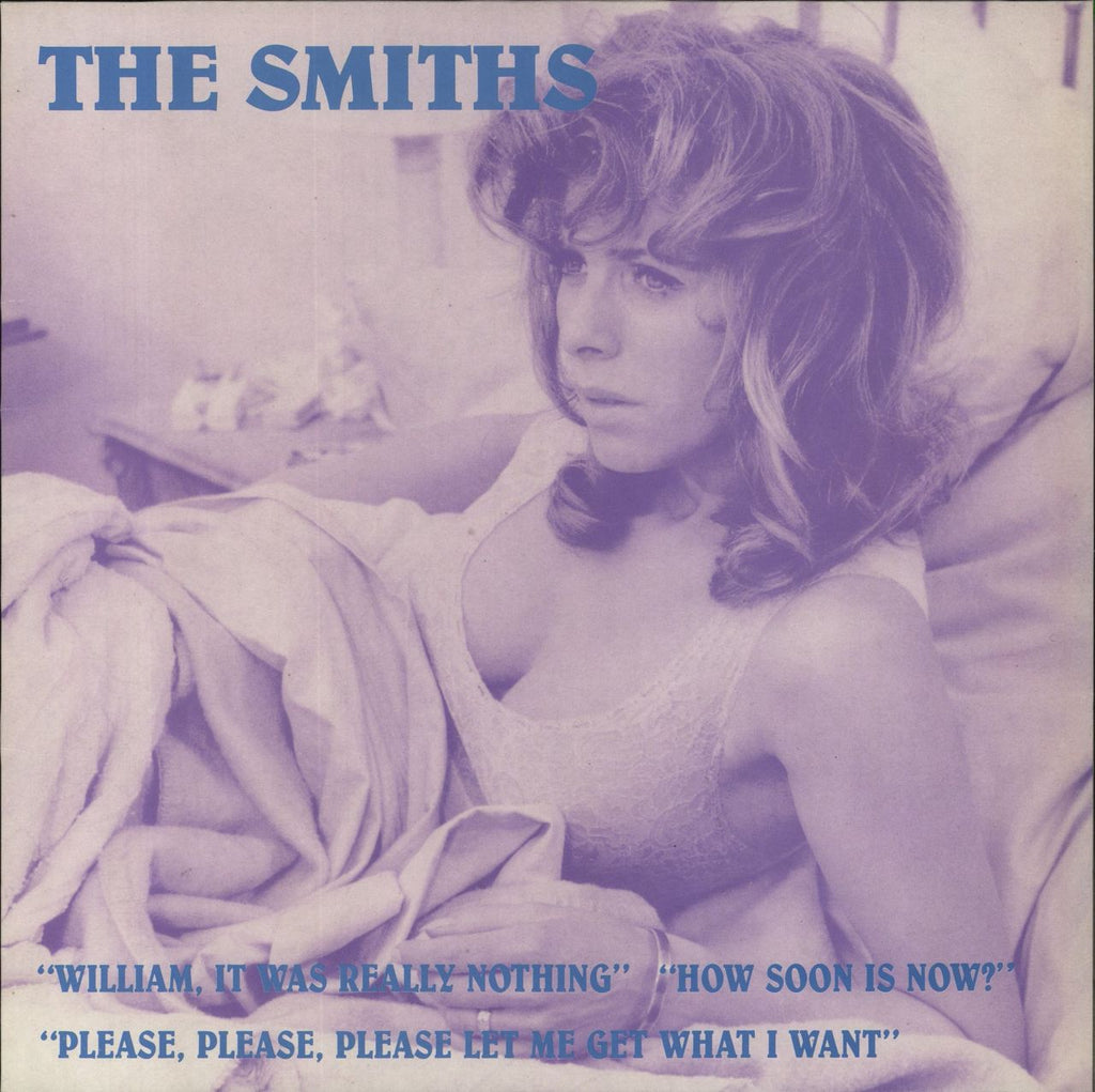 The Smiths William, It Was Really Nothing - Billie Whitelaw sleeve - VG UK  12