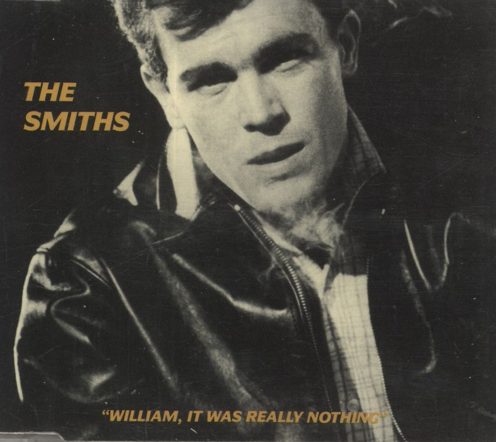 The Smiths William It Was Really Nothing UK CD single (CD5 / 5") RTT166CD