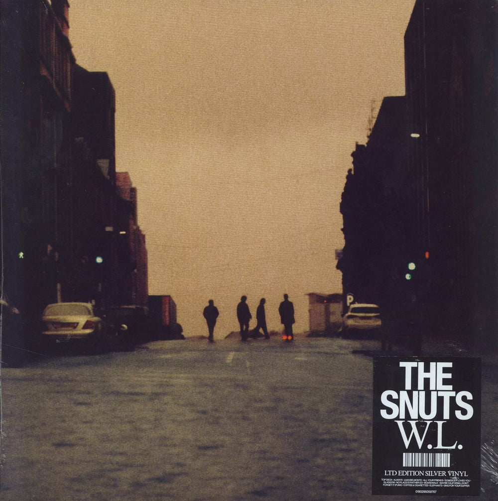 The Snuts W.L. - Silver Vinyl - Sealed UK vinyl LP album (LP record) 0190295059798