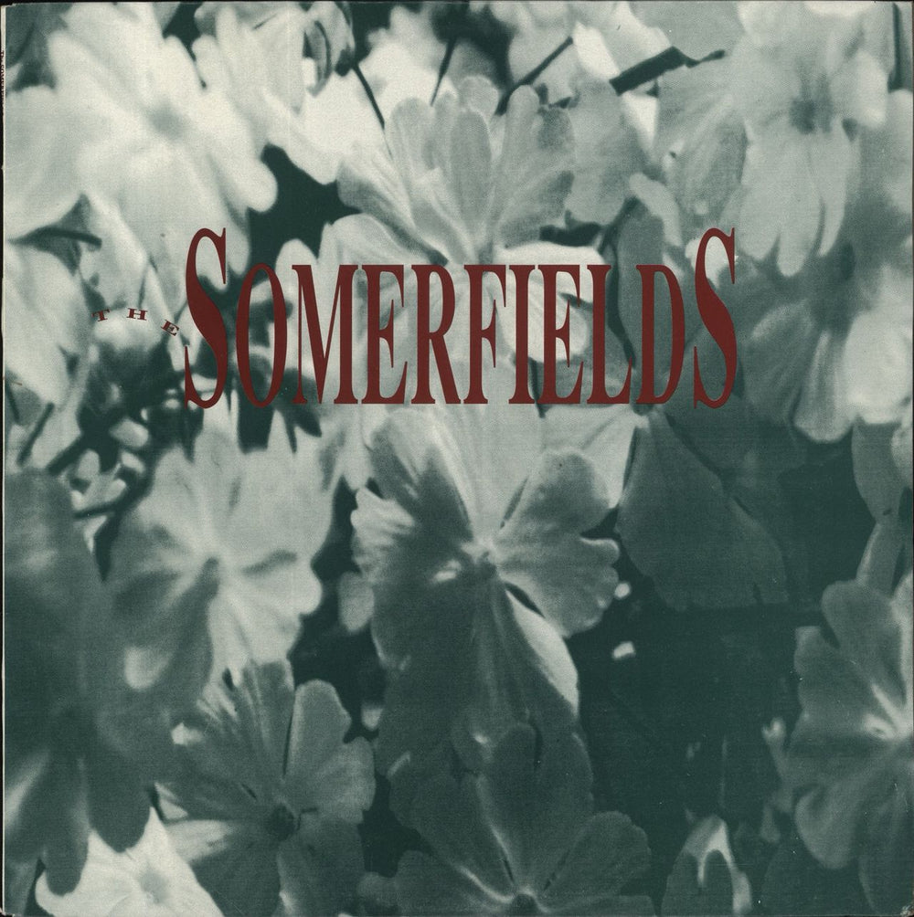 The Somerfields The Somerfields Australian 12" vinyl single (12 inch record / Maxi-single) RR001