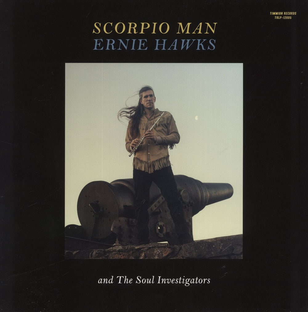 The Soul Investigators Scorpio Man Finnish vinyl LP album (LP record) TRLP12005