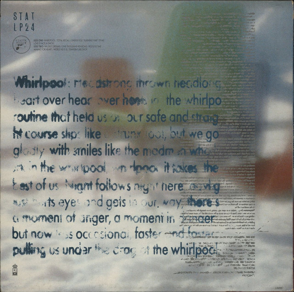 The Sound Heads And Hearts UK vinyl LP album (LP record)