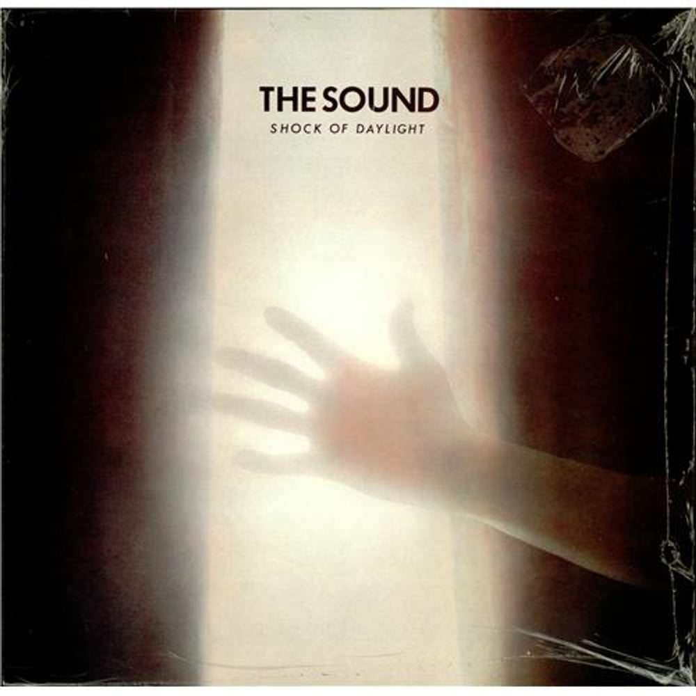 The Sound Shock Of Daylight UK vinyl LP album (LP record) STAB1