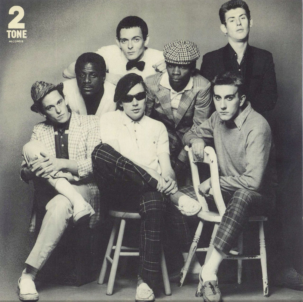 The Specials Do Nothing - 2ND - Flipback card P/S UK 7" vinyl single (7 inch record / 45) CHSTT16