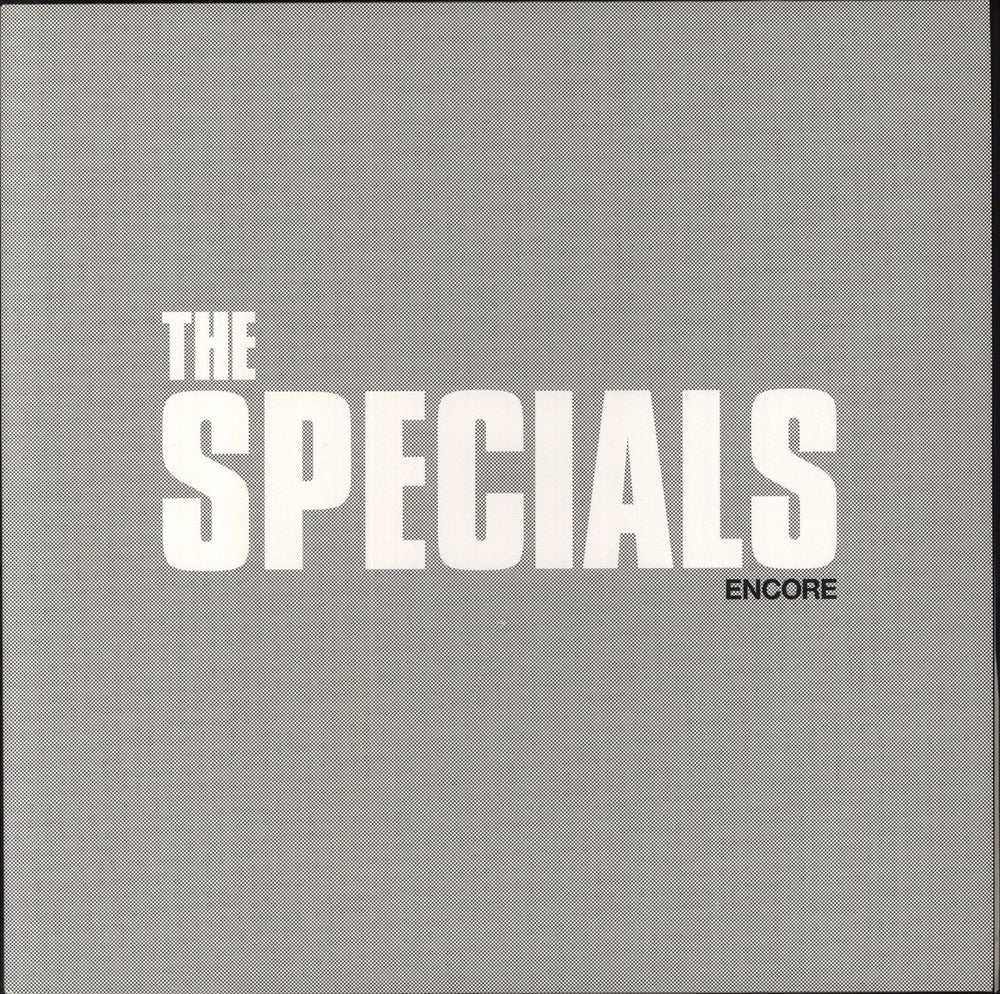 The Specials Encore - 180g UK vinyl LP album (LP record) 7721103