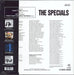 The Specials Ghost Town - 40th Anniversary Edition - Half Speed Mastered - Sealed UK 12" vinyl single (12 inch record / Maxi-single) 5060516096787