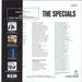 The Specials Ghost Town - 40th Anniversary Edition - Half Speed Mastered UK 12" vinyl single (12 inch record / Maxi-single) 5060516096787