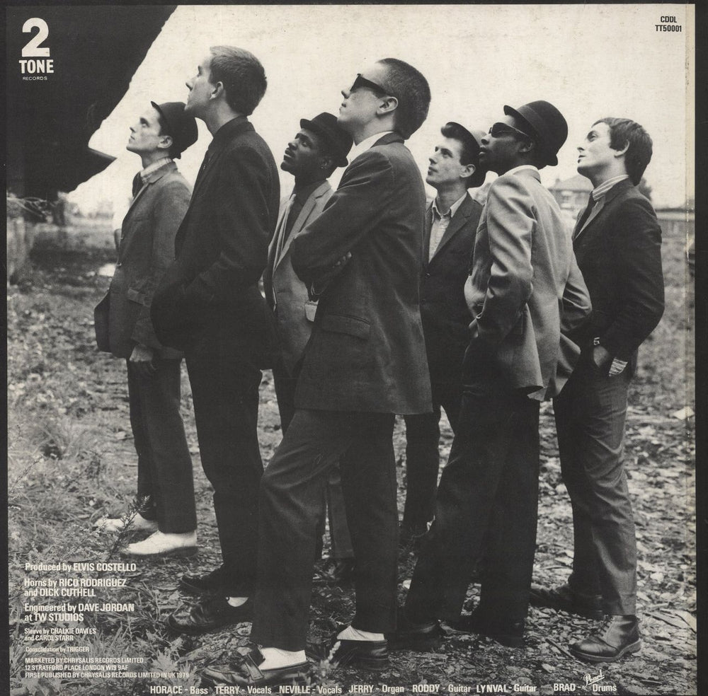 The Specials Specials - 1st - EX UK vinyl LP album (LP record)