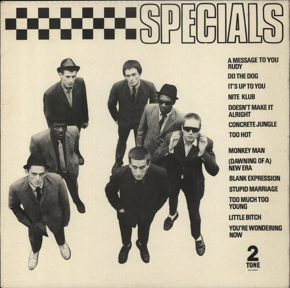 The Specials Specials - 1st - EX UK vinyl LP album (LP record) CDLTT5001