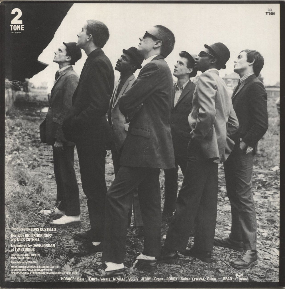 The Specials Specials - 1st UK vinyl LP album (LP record)