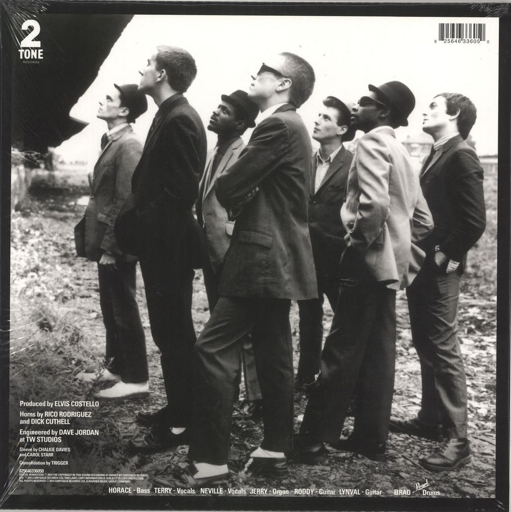 The Specials The Specials - 180 Gram Black Vinyl - Sealed UK vinyl LP album (LP record) 825646336050