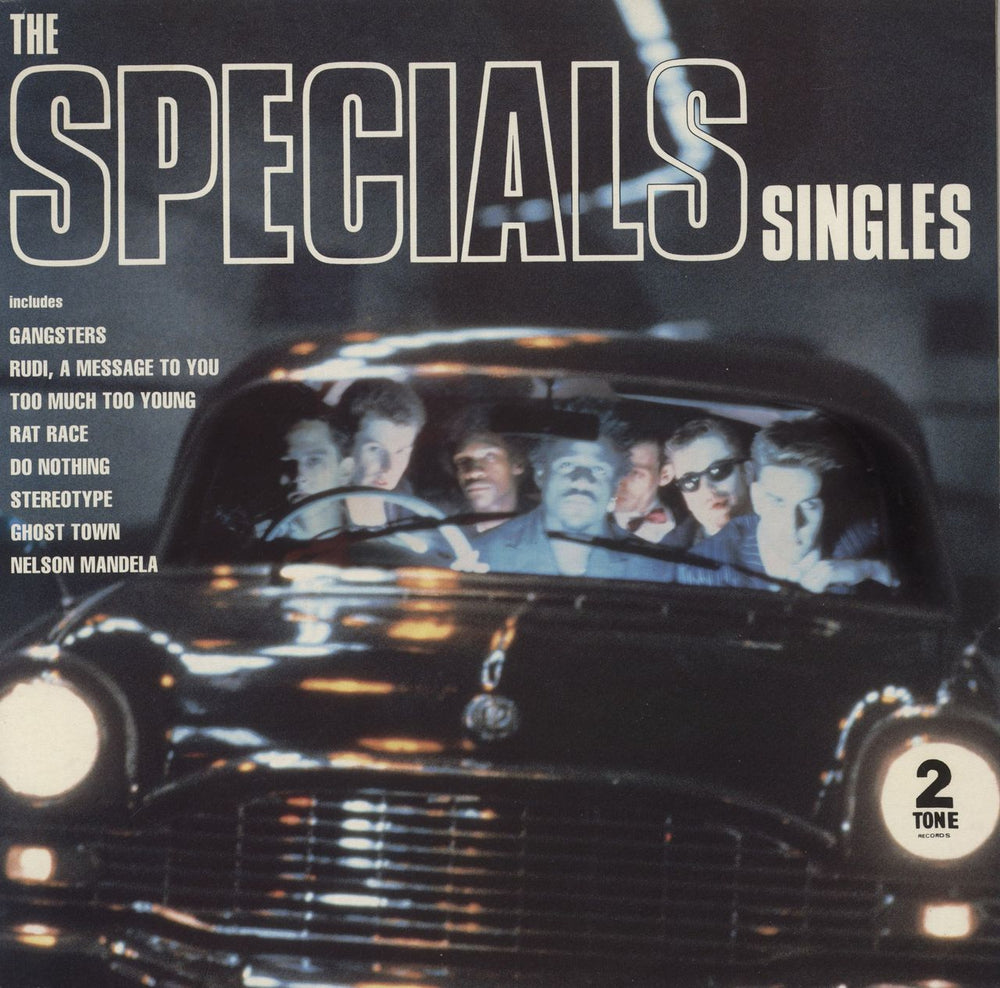 The Specials The Specials Singles - EX UK vinyl LP album (LP record) CHRTT5010